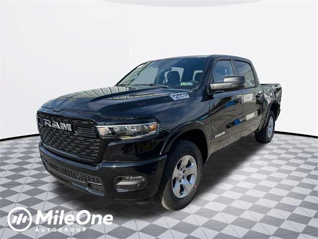 2025 RAM Ram 1500 RAM 1500 BIG HORN CREW CAB 4X4 57 BOX