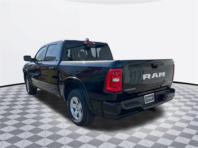 2025 RAM Ram 1500 RAM 1500 BIG HORN CREW CAB 4X4 57 BOX