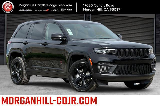 2025 Jeep Grand Cherokee GRAND CHEROKEE ALTITUDE X 4X4