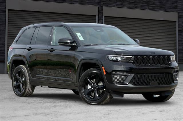 2025 Jeep Grand Cherokee GRAND CHEROKEE ALTITUDE X 4X4