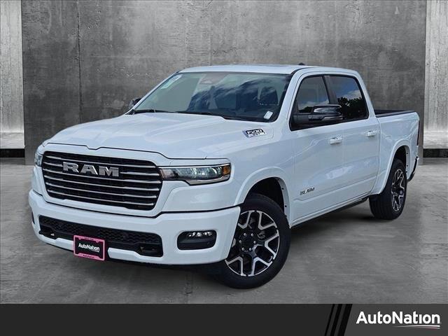 2025 RAM Ram 1500 RAM 1500 LARAMIE CREW CAB 4X4 57 BOX