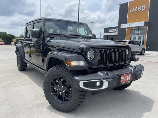 2025 Jeep Gladiator GLADIATOR TEXAS TRAIL 4X4