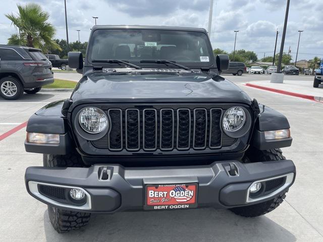 2025 Jeep Gladiator GLADIATOR TEXAS TRAIL 4X4