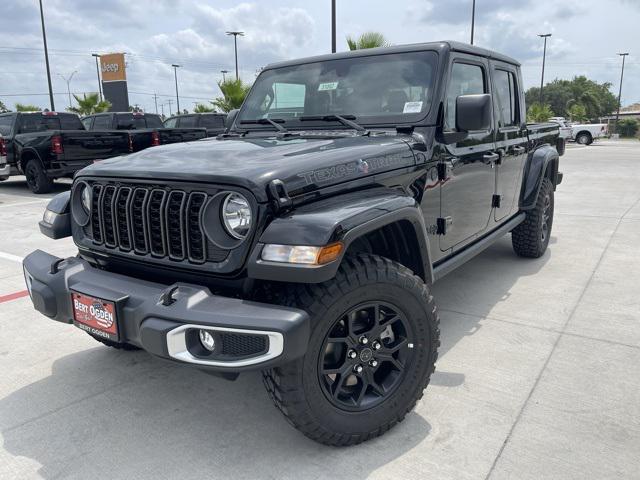 2025 Jeep Gladiator GLADIATOR TEXAS TRAIL 4X4