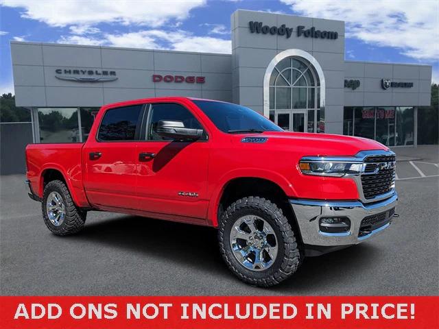 2025 RAM Ram 1500 RAM 1500 BIG HORN CREW CAB 4X4 57 BOX