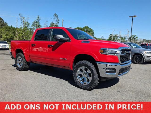 2025 RAM Ram 1500 RAM 1500 BIG HORN CREW CAB 4X4 57 BOX