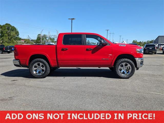 2025 RAM Ram 1500 RAM 1500 BIG HORN CREW CAB 4X4 57 BOX