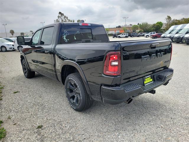 2025 RAM Ram 1500 RAM 1500 BIG HORN CREW CAB 4X4 57 BOX