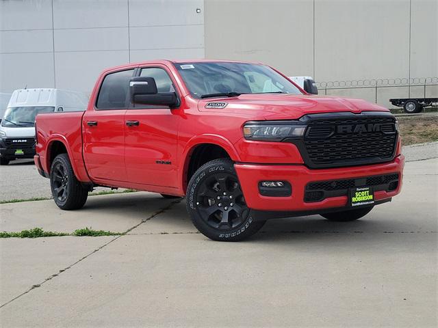 2025 RAM Ram 1500 RAM 1500 BIG HORN CREW CAB 4X4 57 BOX
