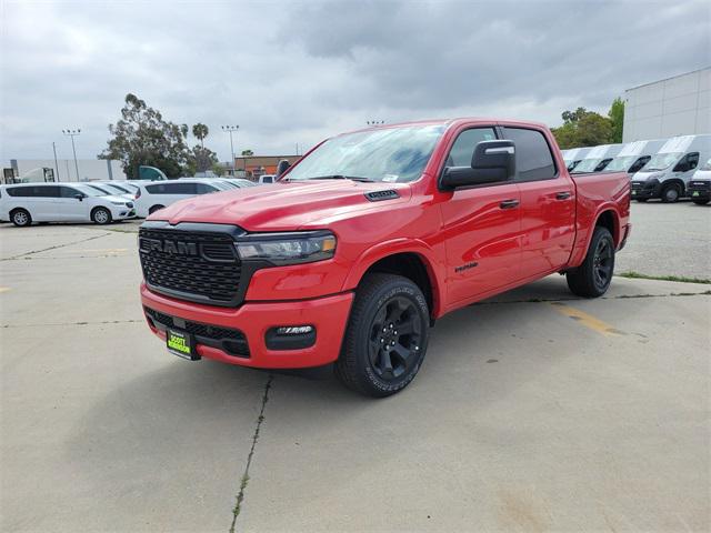 2025 RAM Ram 1500 RAM 1500 BIG HORN CREW CAB 4X4 57 BOX