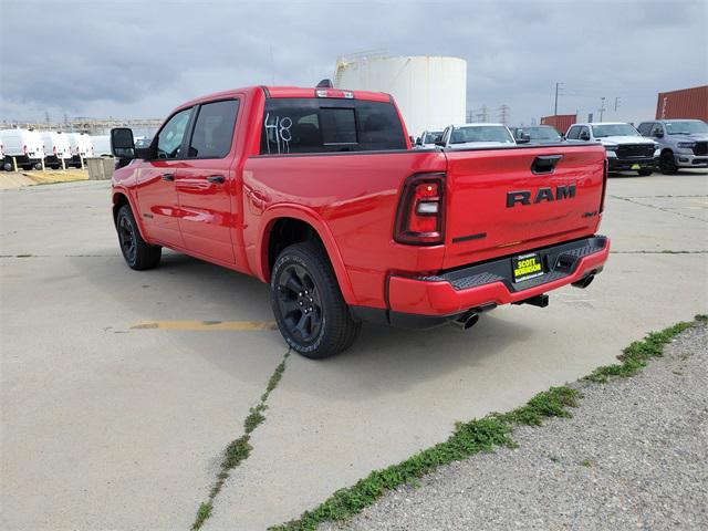 2025 RAM Ram 1500 RAM 1500 BIG HORN CREW CAB 4X4 57 BOX