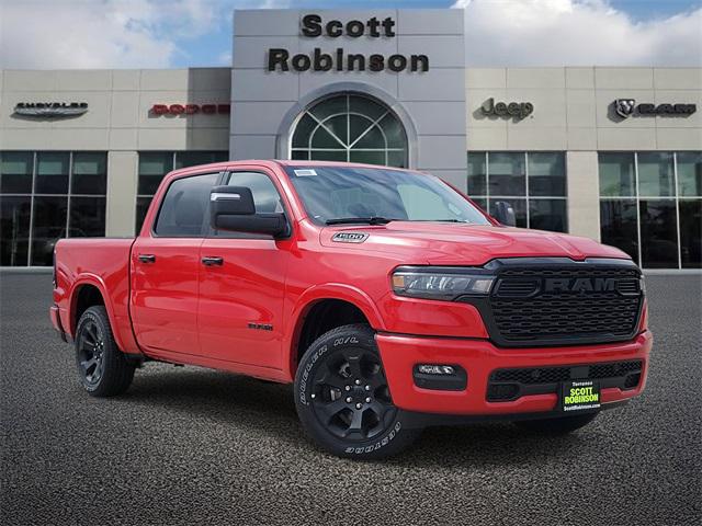 2025 RAM Ram 1500 RAM 1500 BIG HORN CREW CAB 4X4 57 BOX