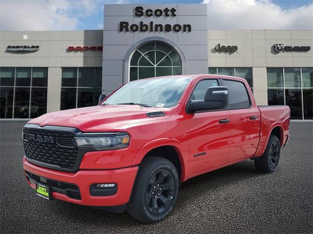 2025 RAM Ram 1500 RAM 1500 BIG HORN CREW CAB 4X4 57 BOX