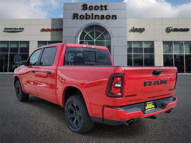 2025 RAM Ram 1500 RAM 1500 BIG HORN CREW CAB 4X4 57 BOX