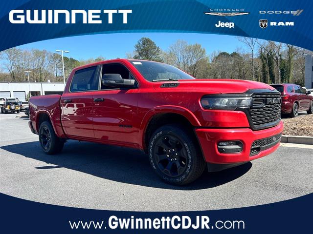 2025 RAM Ram 1500 RAM 1500 BIG HORN CREW CAB 4X4 57 BOX