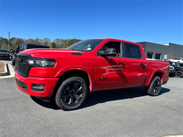 2025 RAM Ram 1500 RAM 1500 BIG HORN CREW CAB 4X4 57 BOX
