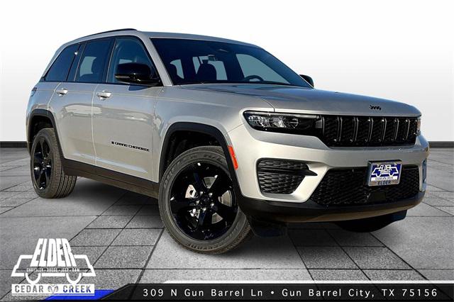 2025 Jeep Grand Cherokee GRAND CHEROKEE ALTITUDE X 4X4