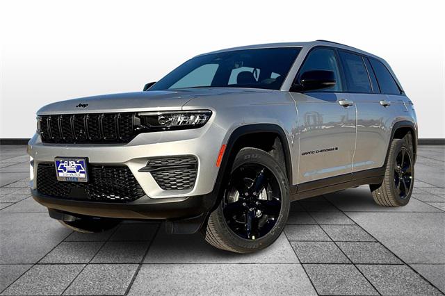 2025 Jeep Grand Cherokee GRAND CHEROKEE ALTITUDE X 4X4