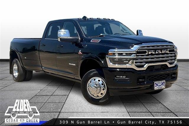2025 RAM Ram 3500 RAM 3500 LIMITED LONGHORN CREW CAB 4X4 8 BOX