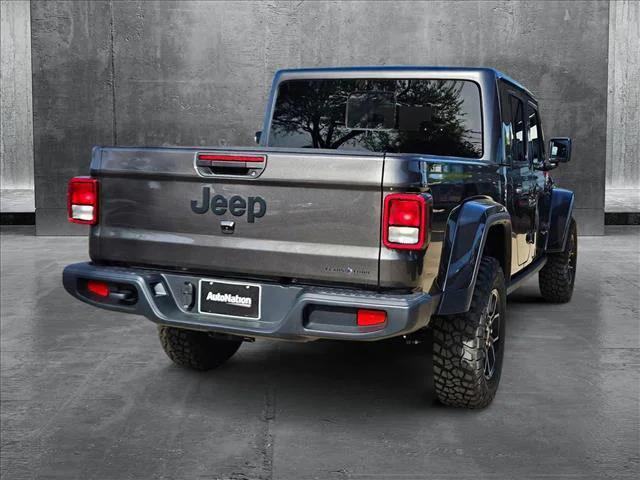 2025 Jeep Gladiator GLADIATOR TEXAS TRAIL 4X4