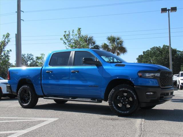 2025 RAM Ram 1500 RAM 1500 WARLOCK CREW CAB 4X4 57 BOX