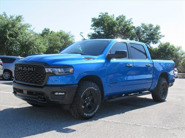 2025 RAM Ram 1500 RAM 1500 WARLOCK CREW CAB 4X4 57 BOX