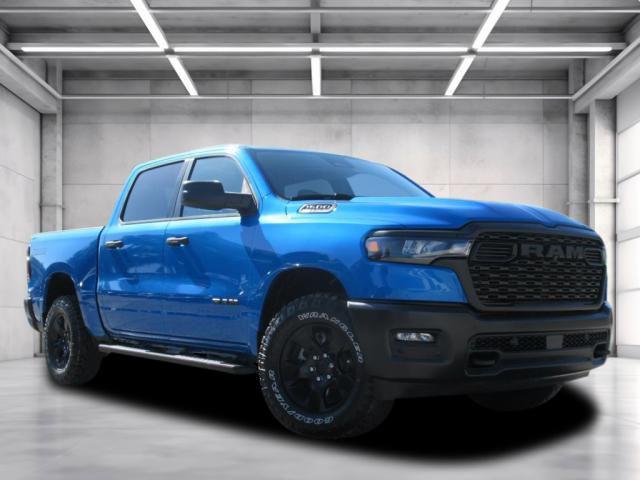 2025 RAM Ram 1500 RAM 1500 WARLOCK CREW CAB 4X4 57 BOX