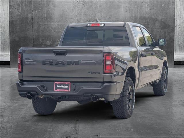 2025 RAM Ram 1500 RAM 1500 WARLOCK CREW CAB 4X4 57 BOX