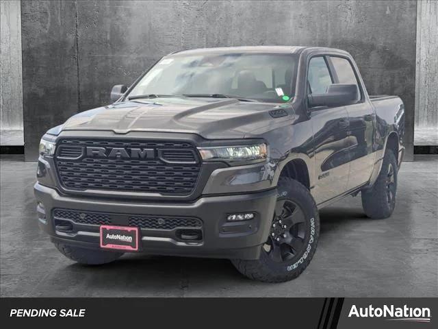 2025 RAM Ram 1500 RAM 1500 WARLOCK CREW CAB 4X4 57 BOX