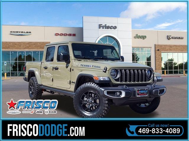 2025 Jeep Gladiator GLADIATOR TEXAS TRAIL 4X4