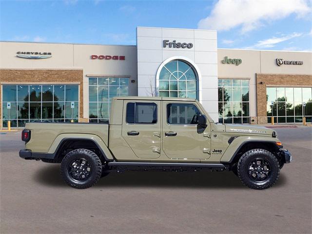 2025 Jeep Gladiator GLADIATOR TEXAS TRAIL 4X4