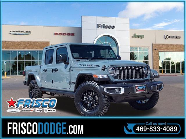 2025 Jeep Gladiator GLADIATOR TEXAS TRAIL 4X4