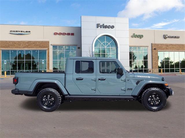 2025 Jeep Gladiator GLADIATOR TEXAS TRAIL 4X4