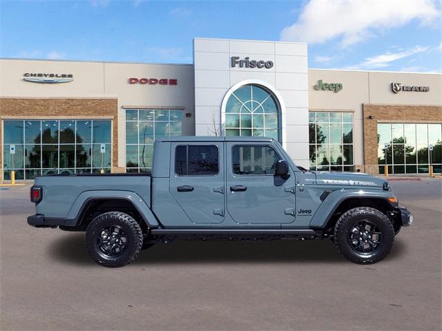 2025 Jeep Gladiator GLADIATOR TEXAS TRAIL 4X4