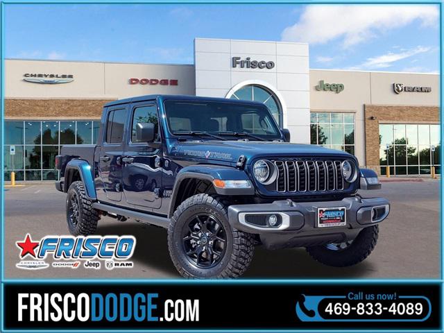 2025 Jeep Gladiator GLADIATOR TEXAS TRAIL 4X4
