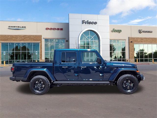 2025 Jeep Gladiator GLADIATOR TEXAS TRAIL 4X4
