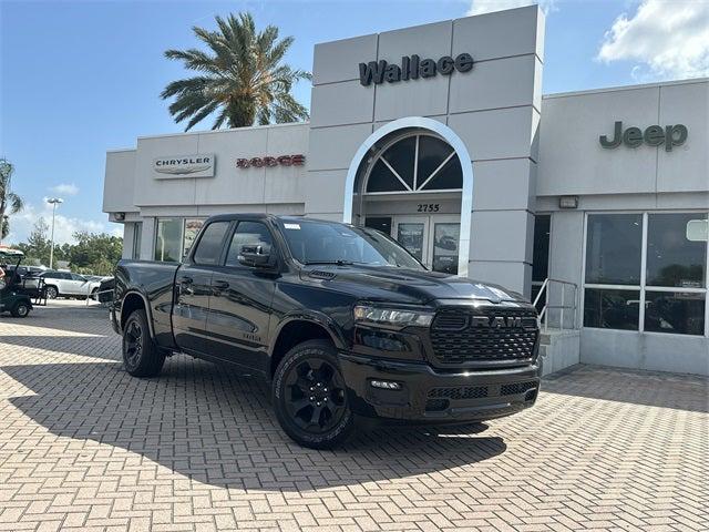 2025 RAM Ram 1500 RAM 1500 BIG HORN QUAD CAB 4X2 64 BOX
