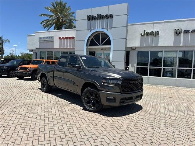 2025 RAM Ram 1500 RAM 1500 BIG HORN QUAD CAB 4X2 64 BOX