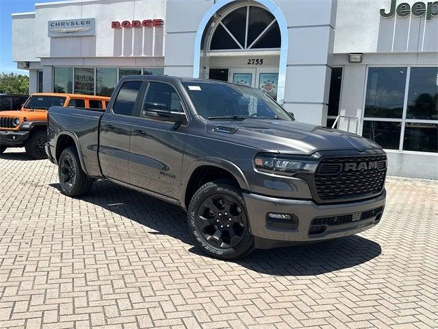 2025 RAM Ram 1500 RAM 1500 BIG HORN QUAD CAB 4X2 64 BOX
