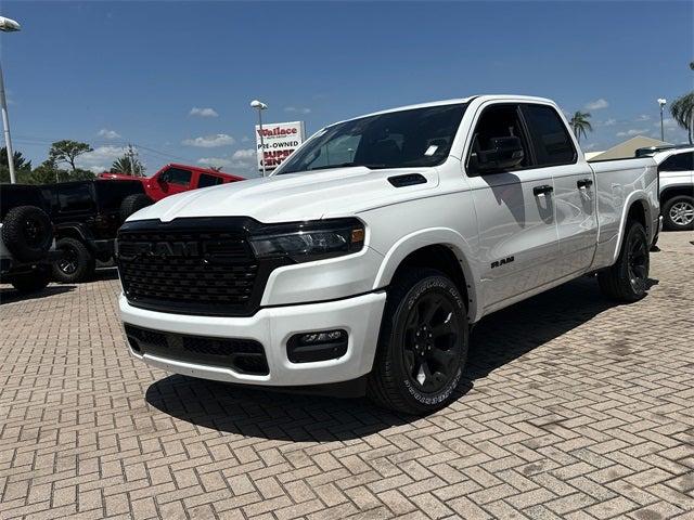 2025 RAM Ram 1500 RAM 1500 BIG HORN QUAD CAB 4X2 64 BOX