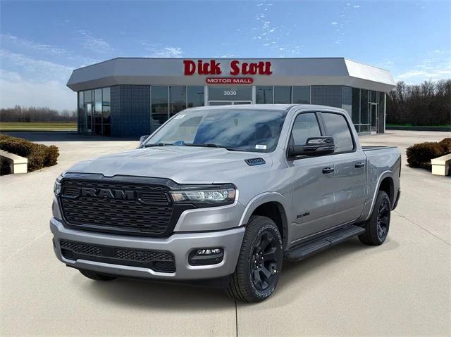 2025 RAM Ram 1500 RAM 1500 BIG HORN CREW CAB 4X4 57 BOX