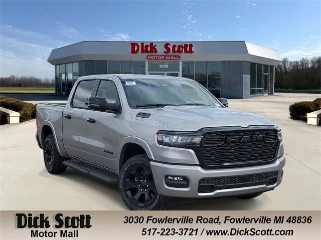 2025 RAM Ram 1500 RAM 1500 BIG HORN CREW CAB 4X4 57 BOX