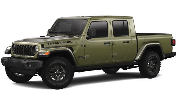 2025 Jeep Gladiator GLADIATOR TEXAS TRAIL 4X4