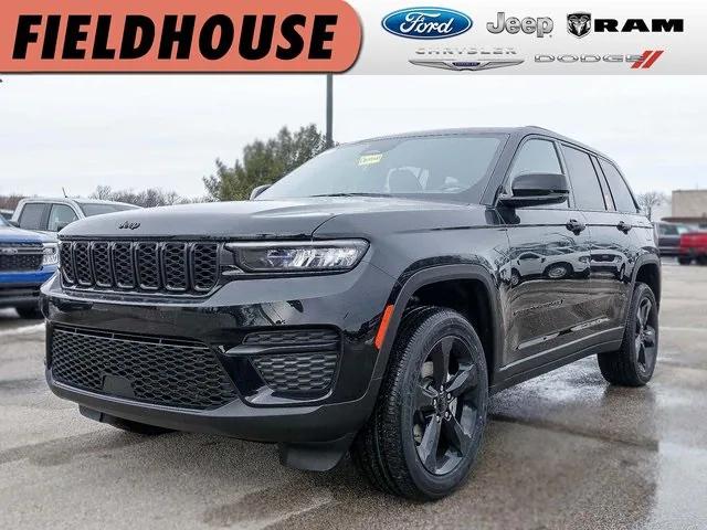 2025 Jeep Grand Cherokee GRAND CHEROKEE ALTITUDE X 4X4