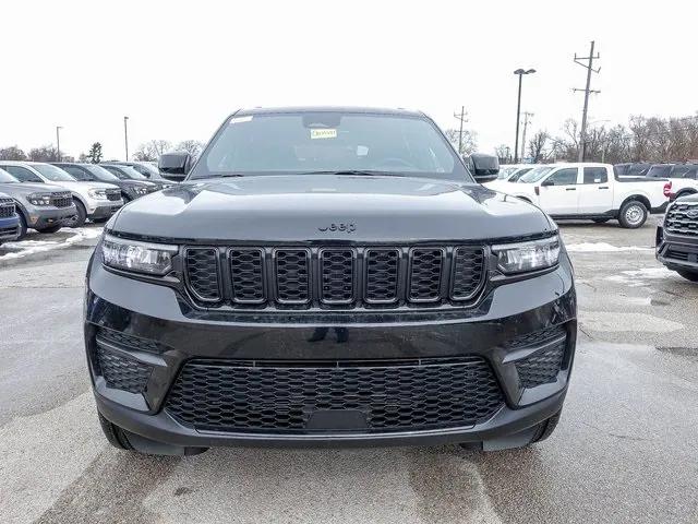 2025 Jeep Grand Cherokee GRAND CHEROKEE ALTITUDE X 4X4