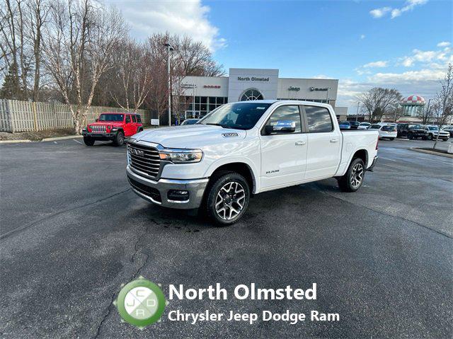 2025 RAM Ram 1500 RAM 1500 LARAMIE CREW CAB 4X4 57 BOX