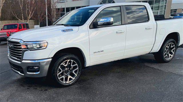 2025 RAM Ram 1500 RAM 1500 LARAMIE CREW CAB 4X4 57 BOX