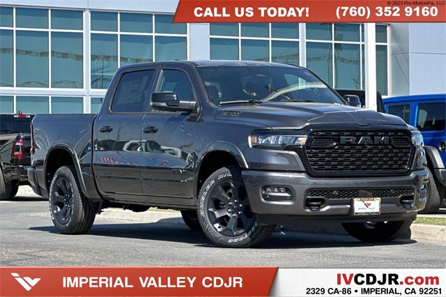 2025 RAM Ram 1500 RAM 1500 BIG HORN CREW CAB 4X4 57 BOX