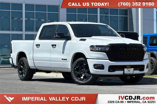 2025 RAM Ram 1500 RAM 1500 BIG HORN CREW CAB 4X4 57 BOX