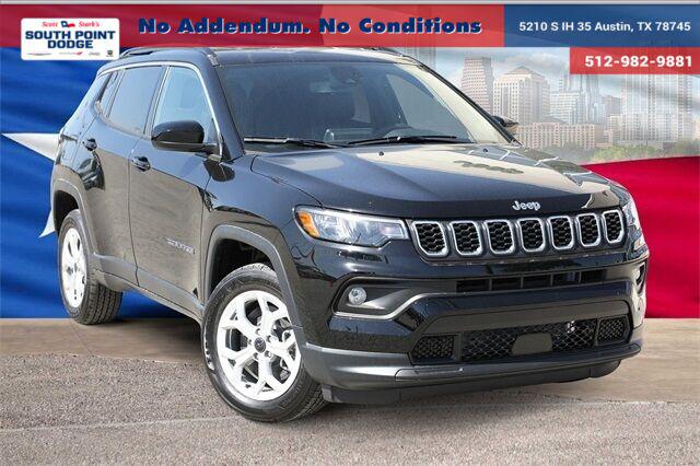 2025 Jeep Compass COMPASS LATITUDE 4X4